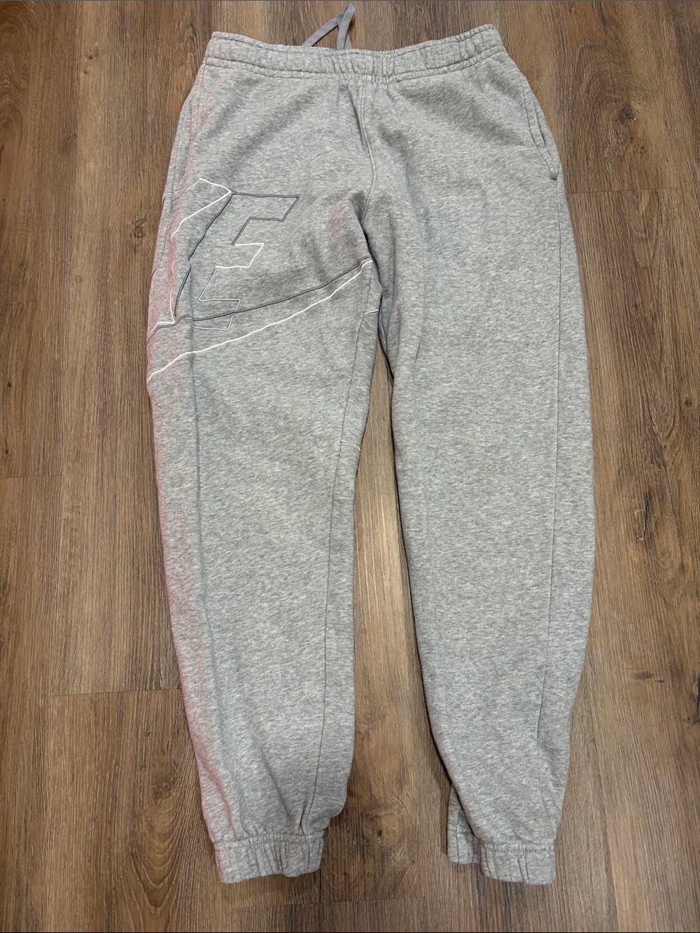 Nike Gray Logo Joggers